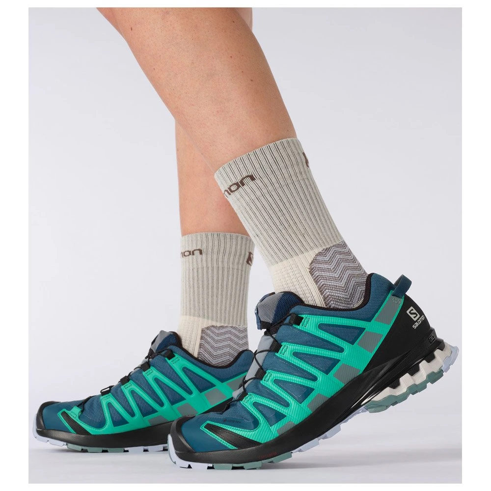 Chaussures De Trail Salomon Xa Pro 3D V8 Gtx W Legion Blue Trooper Mint Leaf 7 Chaussures De Trail Salomon Xa Pro 3D V8 Gtx W Legion Blue Trooper Mint Leaf – Image 7