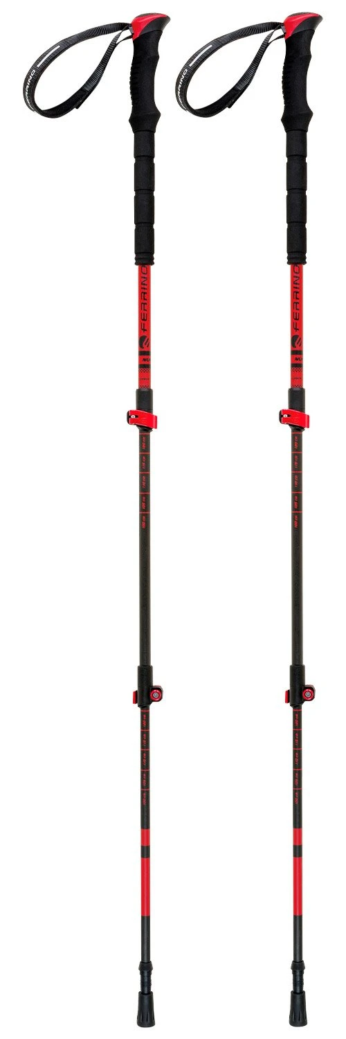 Bâton Ferrino Stick Nuptse Rouge 1 Bâton Ferrino Stick Nuptse Rouge