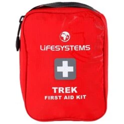 Premiers Secours Lifesystems Trek First Aid Kit Red