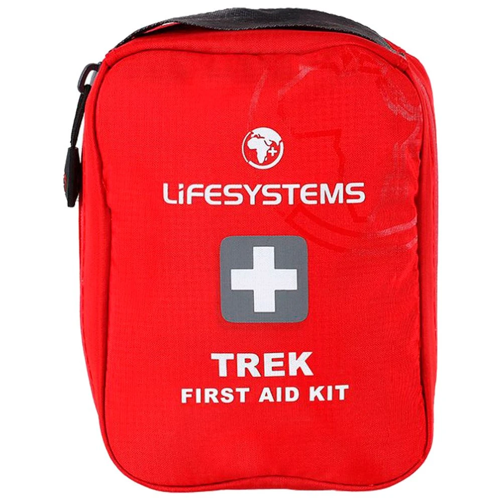 Premiers Secours Lifesystems Trek First Aid Kit Red 1 Premiers Secours Lifesystems Trek First Aid Kit Red