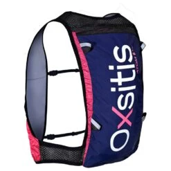 Gilet Trail Oxsitis Atom 6 W Bleu Rose