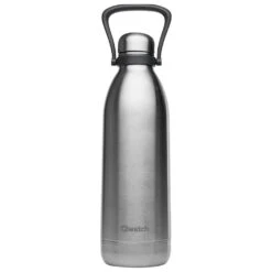 Gourde Qwetch Bouteille Isotherme Titan 1.5L Inox