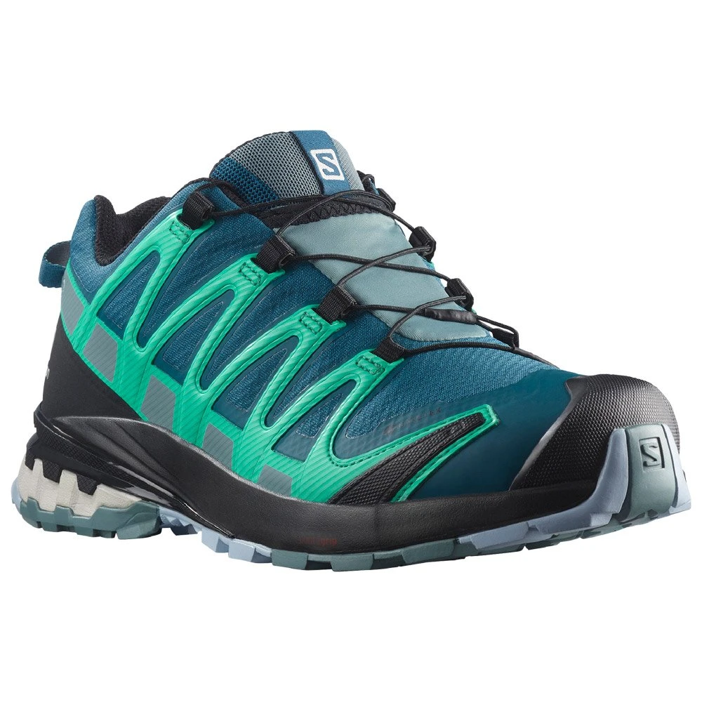 Chaussures De Trail Salomon Xa Pro 3D V8 Gtx W Legion Blue Trooper Mint Leaf 4 Chaussures De Trail Salomon Xa Pro 3D V8 Gtx W Legion Blue Trooper Mint Leaf – Image 4