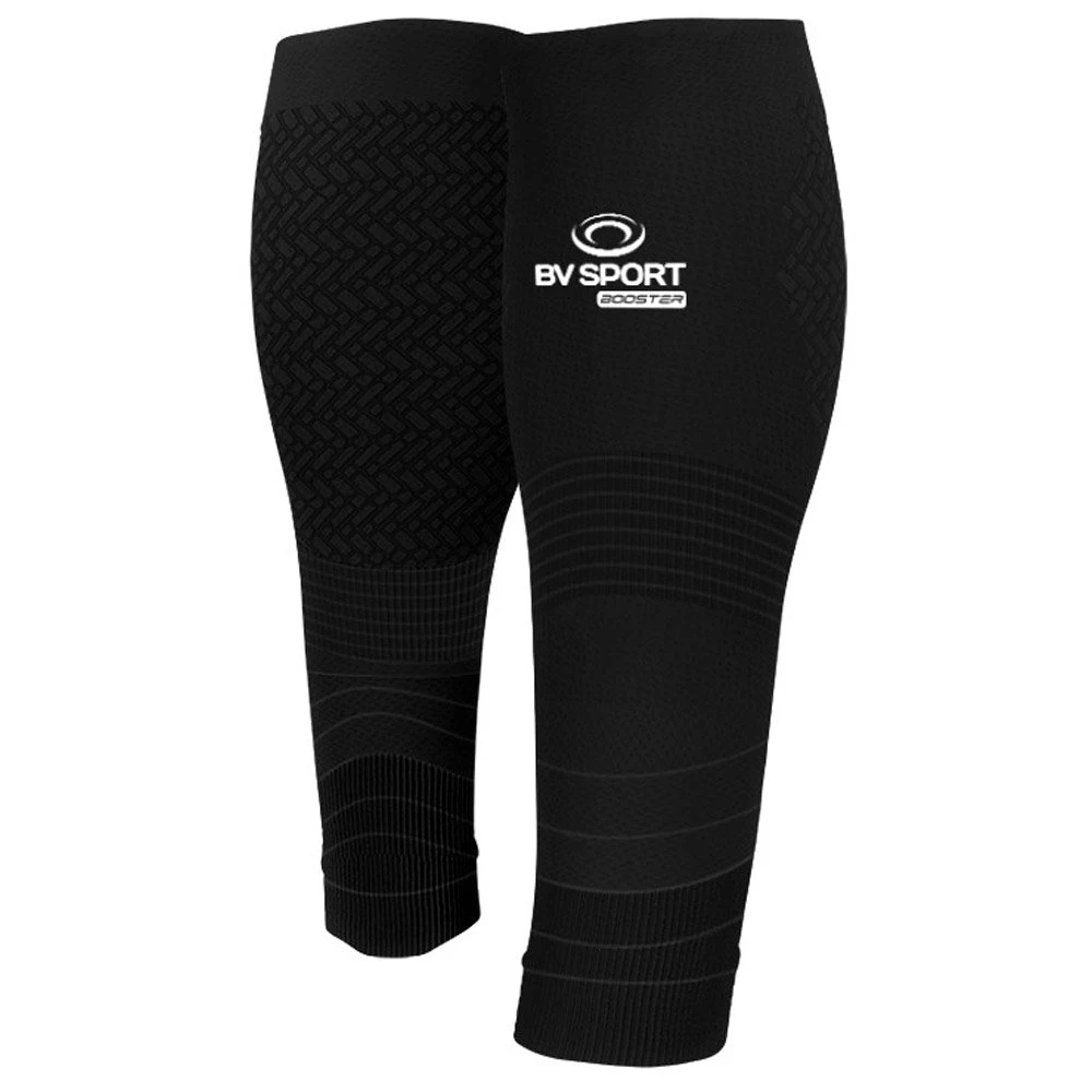 Manchons De Compression Bv Sport Booster Elite Evolution Noir 1 Manchons De Compression Bv Sport Booster Elite Evolution Noir