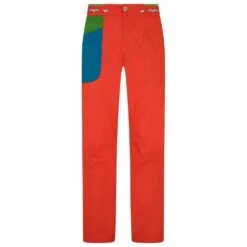 Pantalon D’escalade La Sportiva Fuente Pant M Saffron Kale