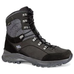 Chaussures De Randonnée Hanwag Banks Winter Gtx Black Asphalt