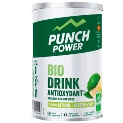 Boisson Punch Power Biodrink Antioxydant 500 G Citron Citron Vert