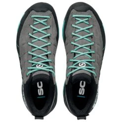Chaussures D'approche Scarpa Mescalito Gtx Women's Midgray Aqua -Sportif Série Boutique a61836ac02a76f08229e4e3054a253c1fb096196 E22SCARCHA2216316 7
