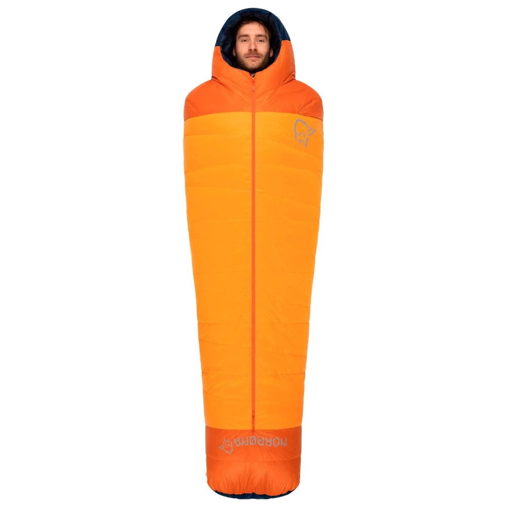 Sac De Couchage Norrona Falketind Down 800 0°C Orange Popsicle 4 Sac De Couchage Norrona Falketind Down 800 0°C Orange Popsicle – Image 4