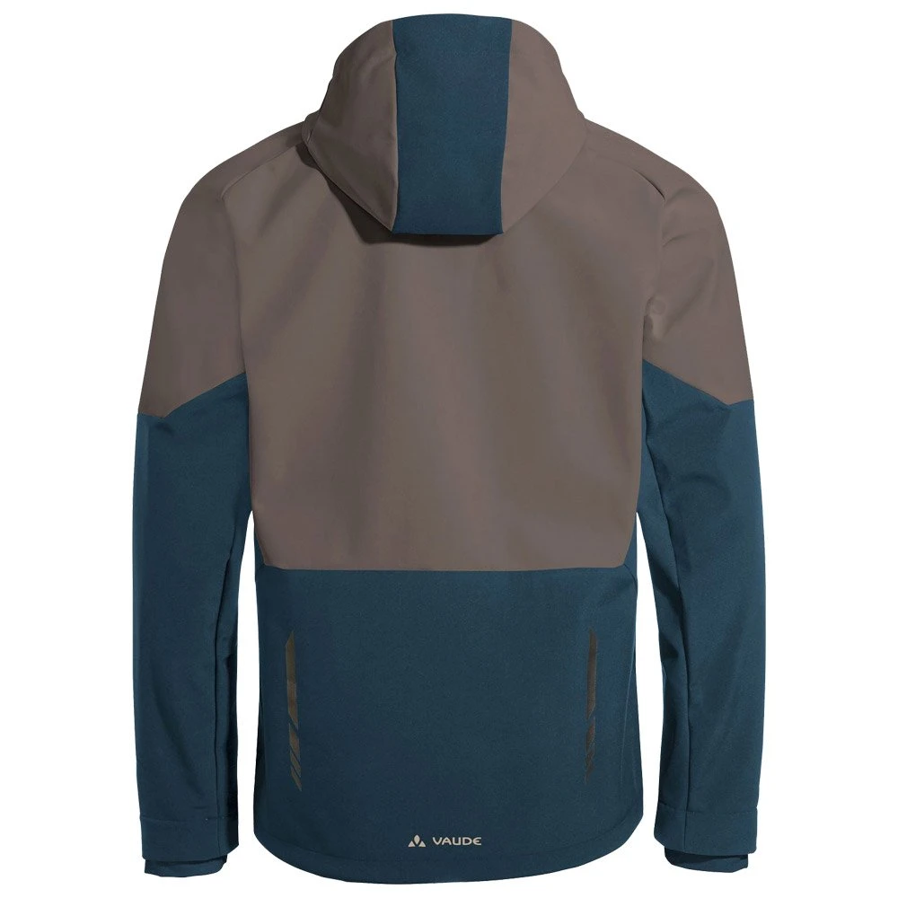 Veste VTT Vaude Men's Qimsa Softshell Jacket Coconut - Dark Sea 2 Veste VTT Vaude Men's Qimsa Softshell Jacket Coconut - Dark Sea – Image 2