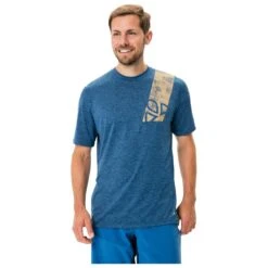 Maillot VTT Vaude Men's Bracket T-Shirt Dark Sea 11 Maillot VTT Vaude Men's Bracket T-Shirt Dark Sea -Sportif Série Boutique aaa8a901014525841b152368fd6bc912977a5b07 E22VAUDVTT2211550 4