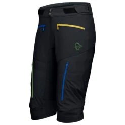 Short VTT Norrona Fjørå Flex1 Shorts M's Caviar Multi