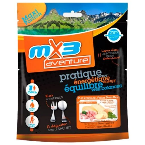 Repas Lyophilisé MX3 Tartiflette Savoyarde
