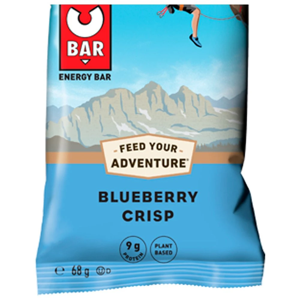 Barre Energétique Clif Bar Company Barre Energetique Blueberry Crisp 2 Barre Energétique Clif Bar Company Barre Energetique Blueberry Crisp – Image 2