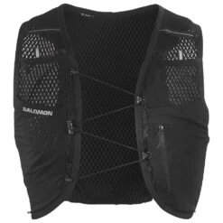 Gilet Trail Salomon Active Skin 8 Black