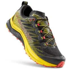 Chaussures De Trail La Sportiva Jackal II Black Yellow -Sportif Série Boutique b432de24ad1e16421d832d6bc04420be8d953485 E23LASPCHA3349689 5