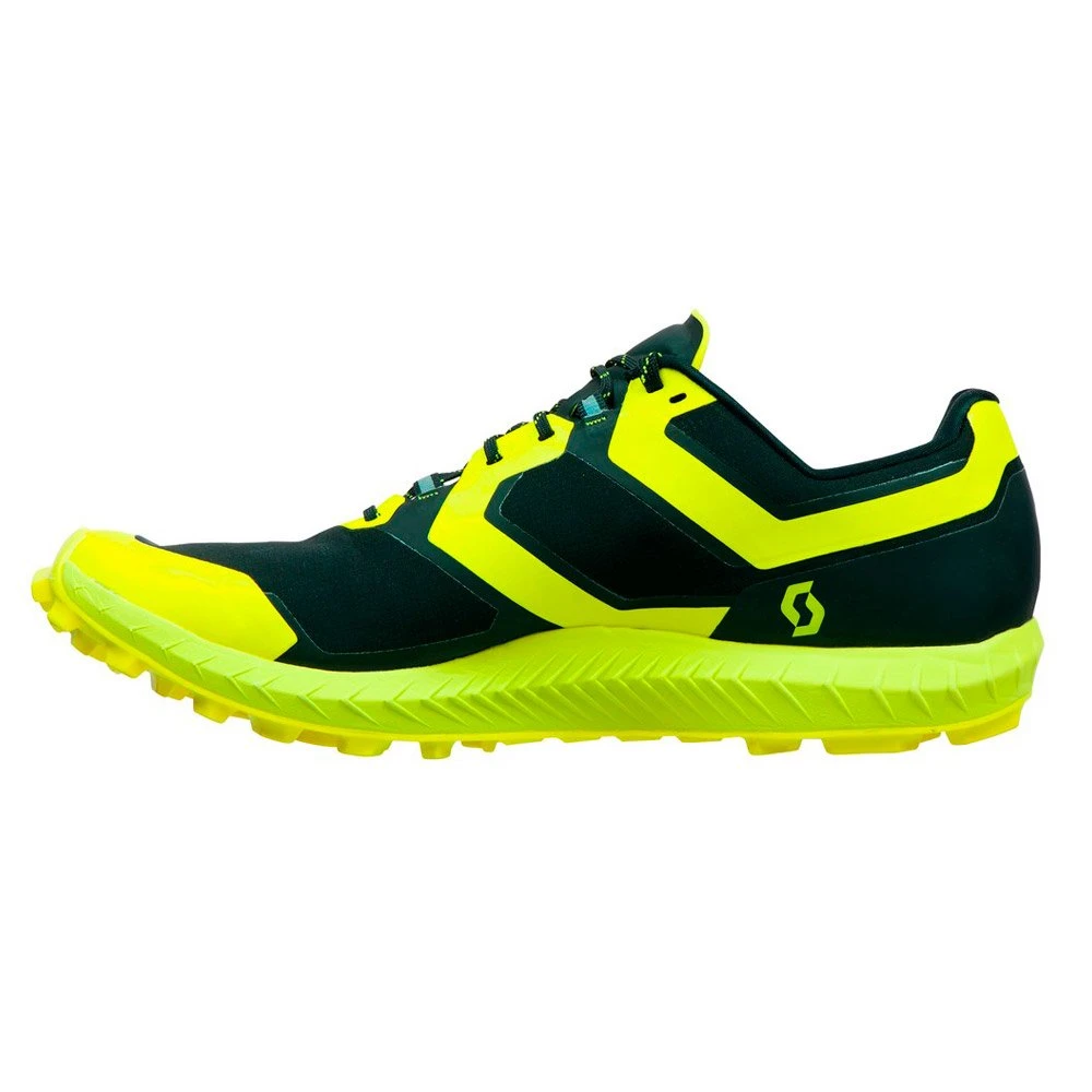 Chaussures De Trail Scott Supertrac Rc 2 Black Yellow 2 Chaussures De Trail Scott Supertrac Rc 2 Black Yellow – Image 2