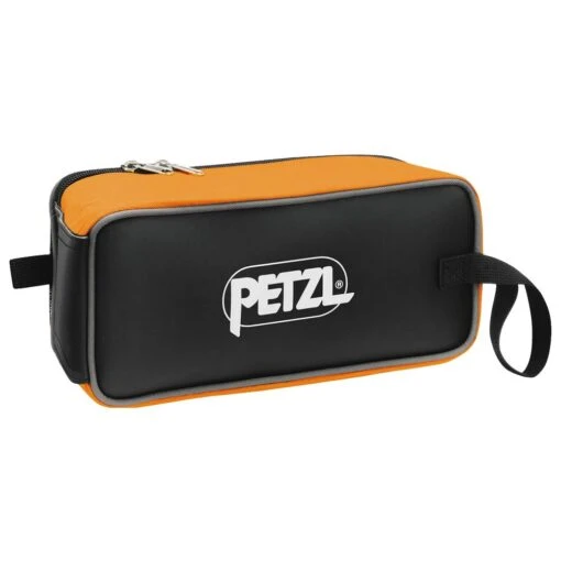 Accessoires Crampon Petzl Fakir Noir Orange