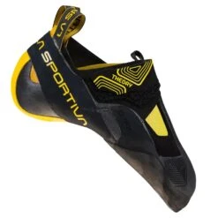 Chaussons D'escalade La Sportiva Theory Black Yellow