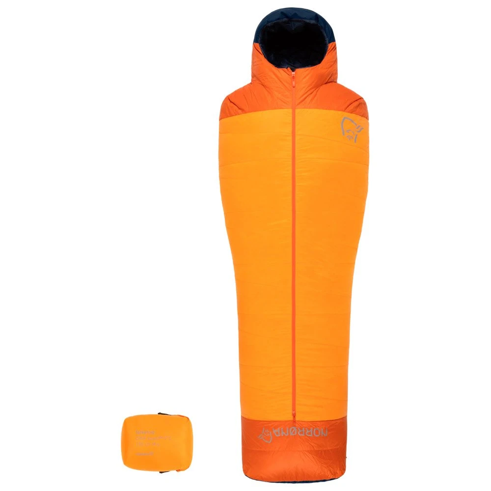 Sac De Couchage Norrona Falketind Down 800 0°C Orange Popsicle 6 Sac De Couchage Norrona Falketind Down 800 0°C Orange Popsicle – Image 6