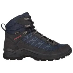 Chaussures De Randonnée Lowa Taurus Pro Gtx Mid Ws Navy