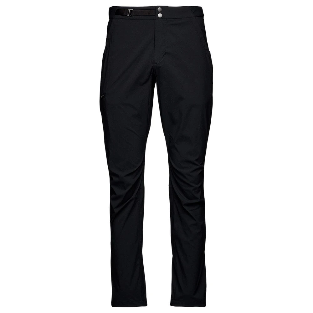 Pantalon D’escalade Black Diamond M Technician Alpine Pants Black 1 Pantalon D’escalade Black Diamond M Technician Alpine Pants Black