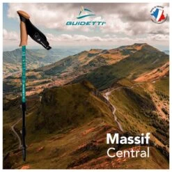 Bâton Guidetti Région Massif Central Noir -Sportif Série Boutique c067a5ce2e0970d262c1281f5eb63874bcef12a5 E23GUIDBAT378890 GUID0714435 907