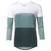 Maillot VTT Vaude Women's Moab Ls T-Shirt V Dusty Forest