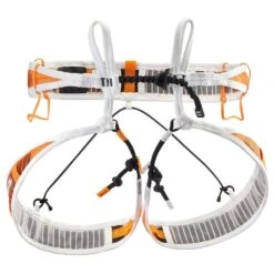 Baudrier Petzl Fly Orange White