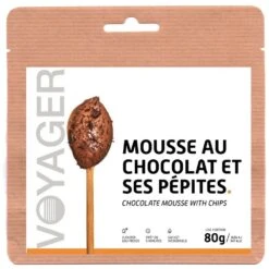 Repas Lyophilisé Voyager Mousse Au Chocolat Et Ses Pépites