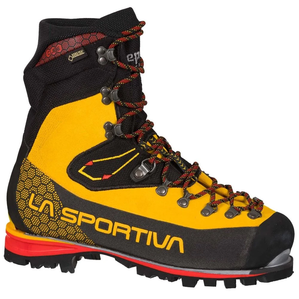 Chaussures D'alpinisme La Sportiva Nepal Cube Gtx Yellow 1 Chaussures D'alpinisme La Sportiva Nepal Cube Gtx Yellow