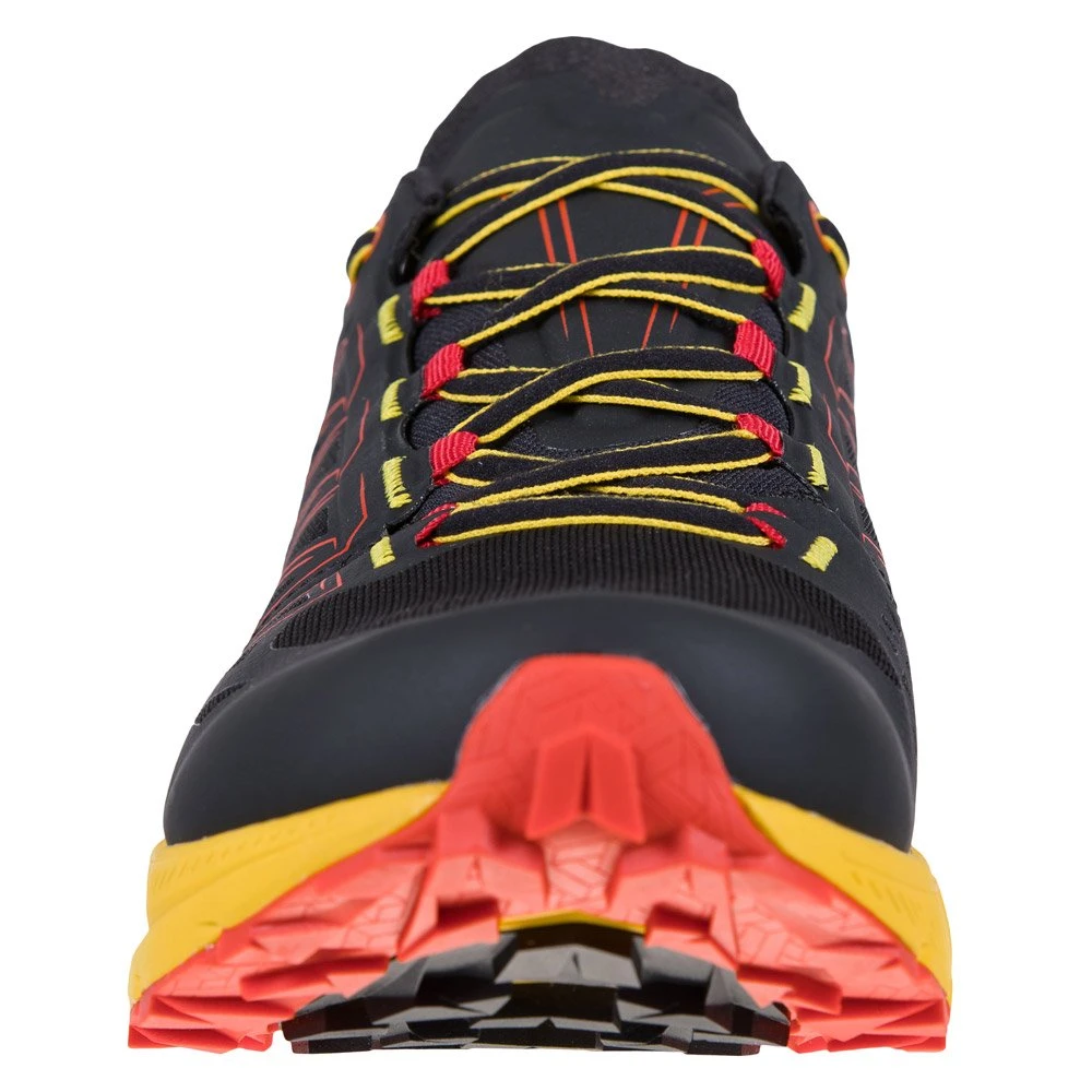 Chaussures De Trail La Sportiva Jackal Black Yellow 4 Chaussures De Trail La Sportiva Jackal Black Yellow – Image 4