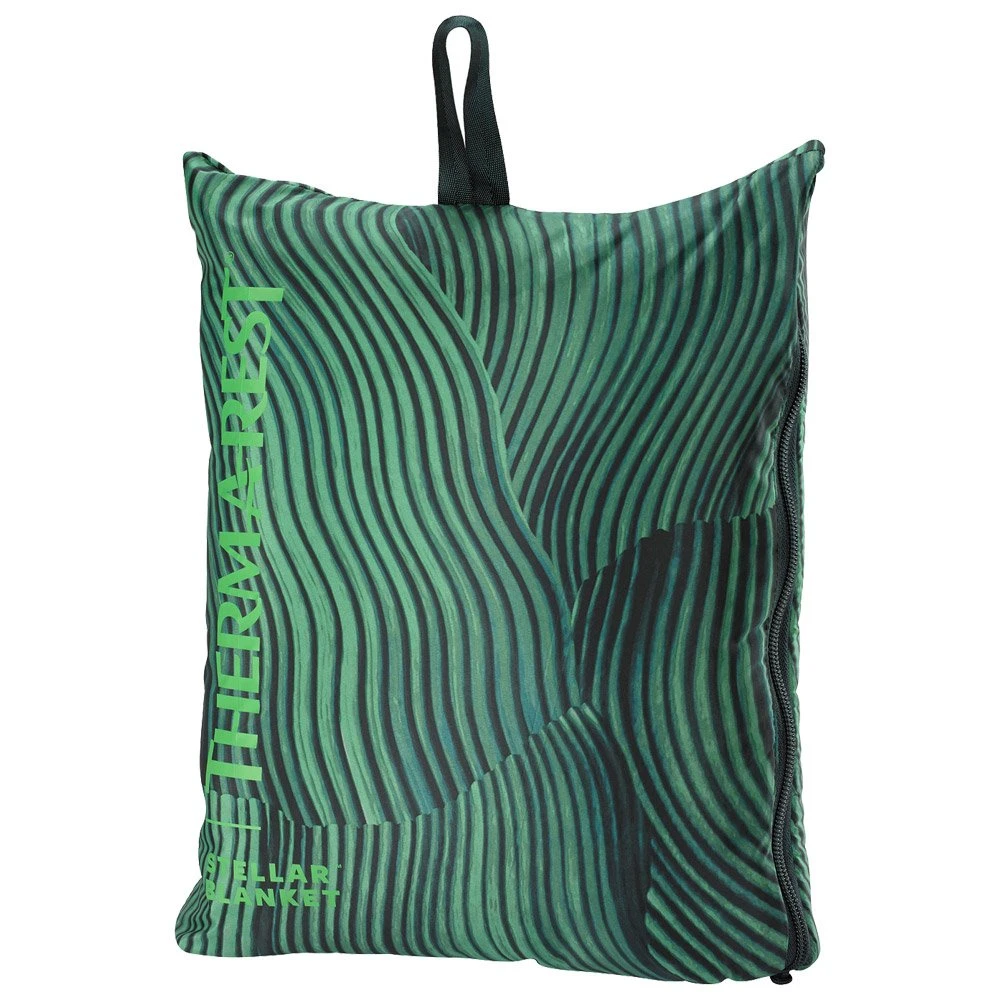 Couverture Thermarest Stellar Greenwave 3 Couverture Thermarest Stellar Greenwave – Image 3