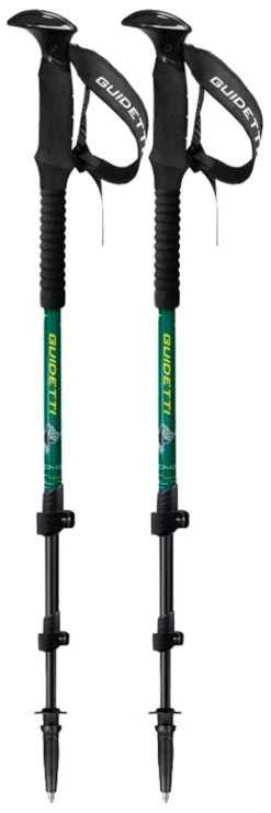 Bâton Guidetti Cime Alu 135cm Forest