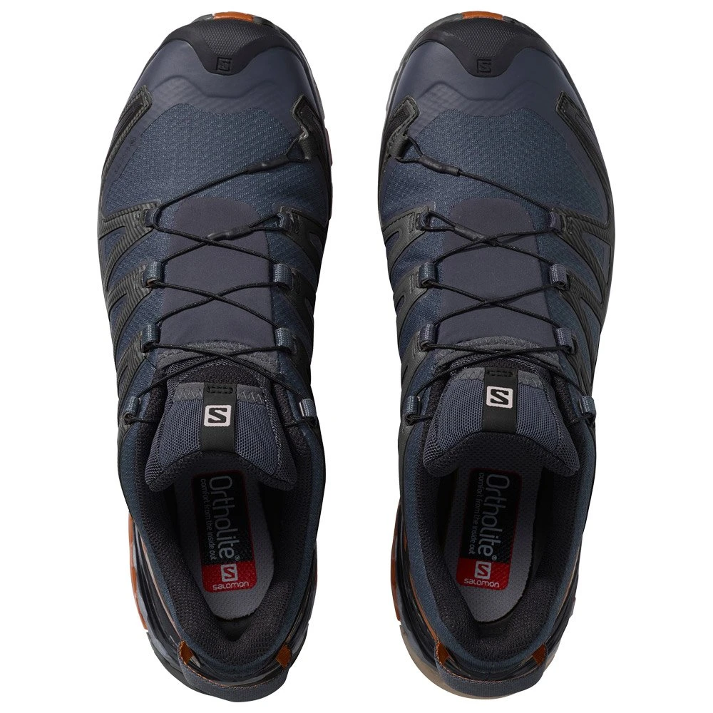 Chaussures De Trail Salomon Xa Pro 3D V8 Gtx Ebony Caramel Cafe Black 7 Chaussures De Trail Salomon Xa Pro 3D V8 Gtx Ebony Caramel Cafe Black – Image 7