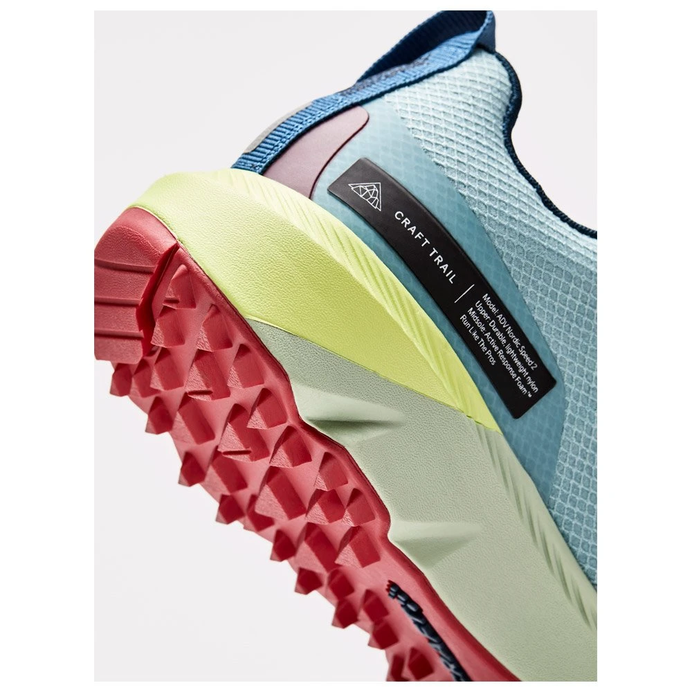 Chaussures De Trail Craft ADV Nordic Speed 2 W Mint-Celadon 3 Chaussures De Trail Craft ADV Nordic Speed 2 W Mint-Celadon – Image 3