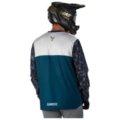 Maillot VTT Animoz Wild ML Blue 9 Maillot VTT Animoz Wild ML Blue -Sportif Série Boutique daa1e9aa4e64cf7fd1f521e2415886d3031bf15d E22ANIMVTT1196297 2