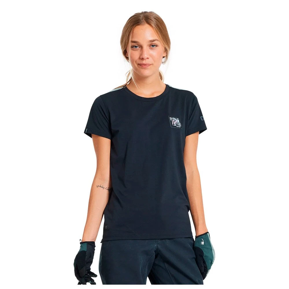 Maillot VTT Ion Seek Amp SS Women Black 4 Maillot VTT Ion Seek Amp SS Women Black – Image 4