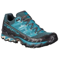 Chaussures De Fast Hiking La Sportiva Ultra Raptor II Woman Gtx Topaz Carbon
