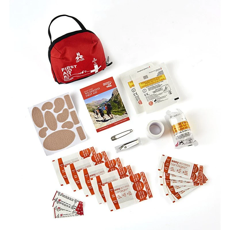 Premiers Secours Arva Explorer Lite First Aid Kit Red 1 Premiers Secours Arva Explorer Lite First Aid Kit Red