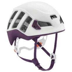 Casque D'escalade Petzl Meteora Blanc Violet