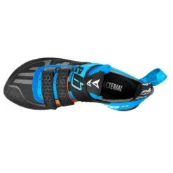 Chaussons D'escalade EB Django 3,0 Gris Bleu -Sportif Série Boutique e3bdf1381b24cd420ebb2bc1b326fbf073cc4b95 E2200EBCHA2210131 2