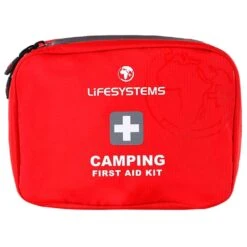 Premiers Secours Lifesystems Camping First Aid Kit Red