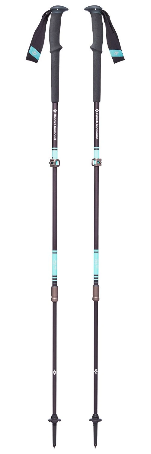 Bâton Black Diamond W's Trail Pro Trekking Poles 105-125 Cm Aegean 1 Bâton Black Diamond W's Trail Pro Trekking Poles 105-125 Cm Aegean
