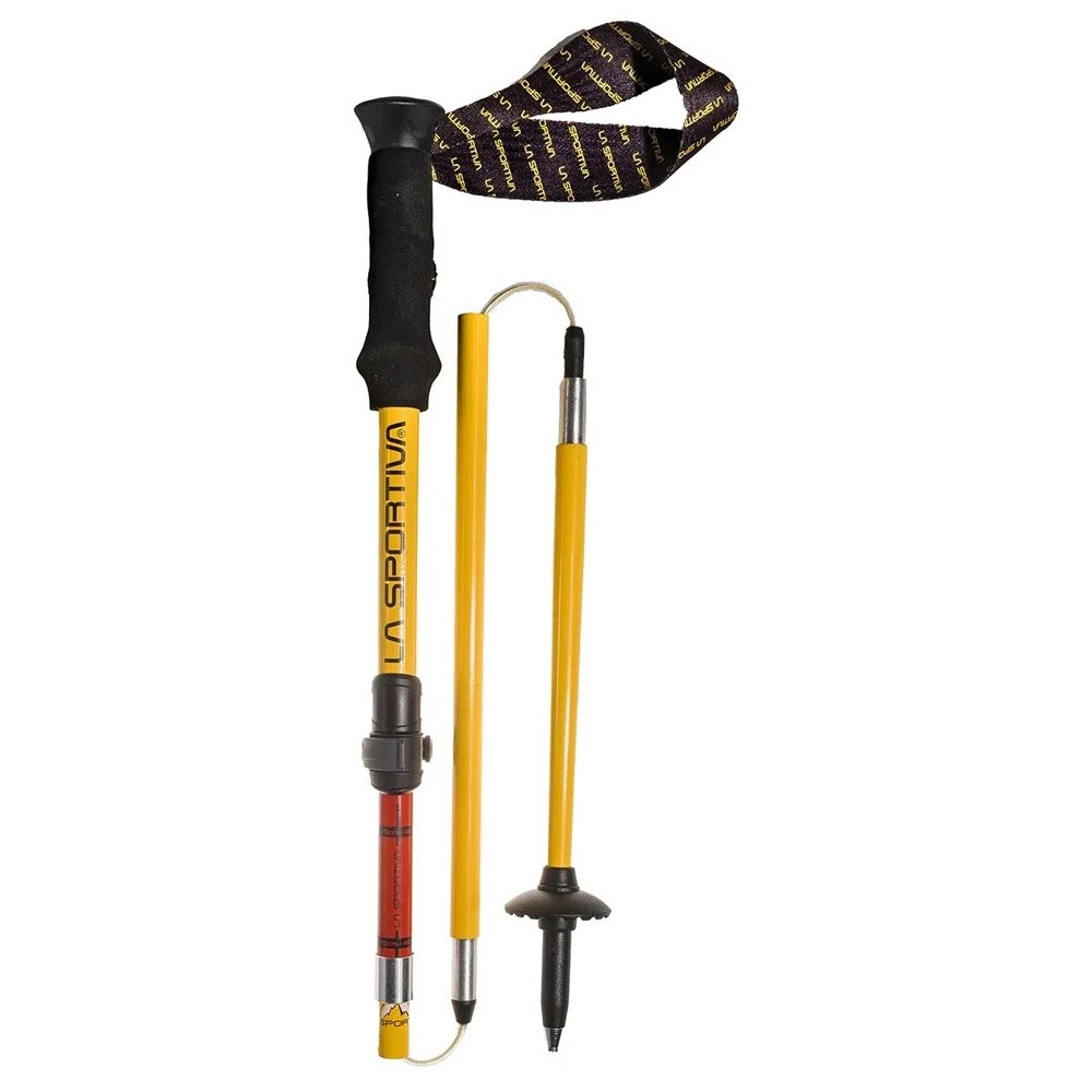 Bâton La Sportiva Trail Speed Alu Poles Yellow 2 Bâton La Sportiva Trail Speed Alu Poles Yellow – Image 2