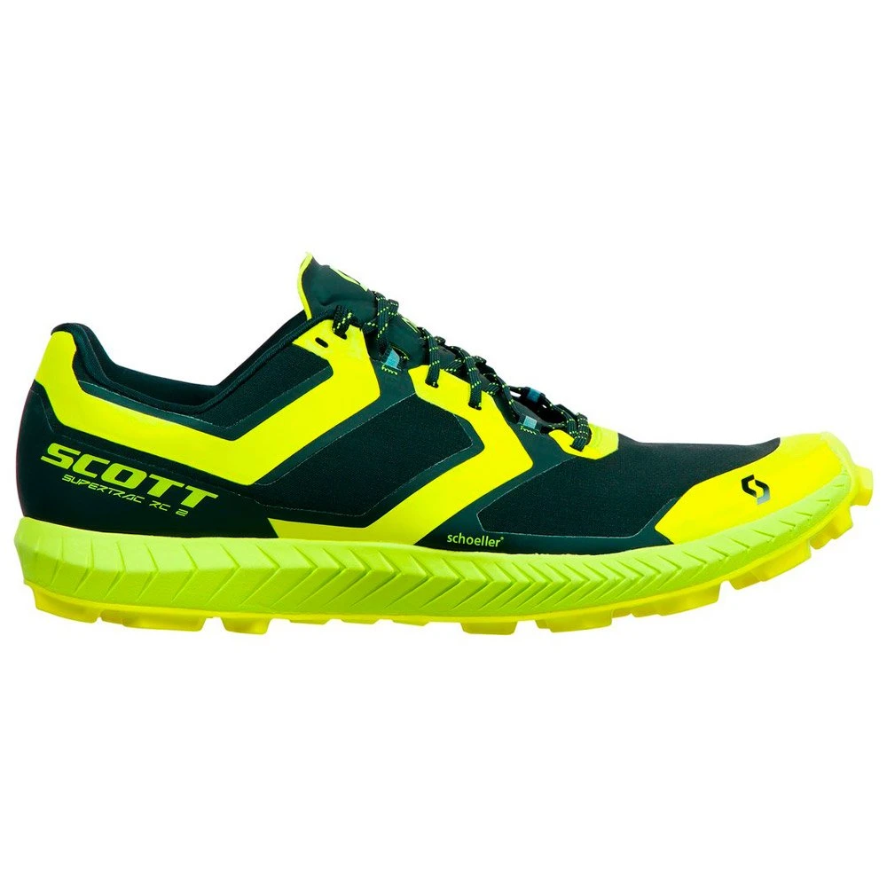 Chaussures De Trail Scott Supertrac Rc 2 Black Yellow 1 Chaussures De Trail Scott Supertrac Rc 2 Black Yellow