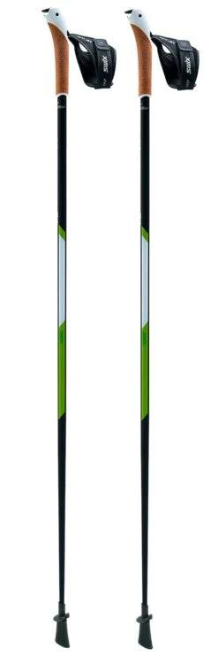 Bâton Swix Ct4 Twist&Go Just Click Liège Naturel Black Green