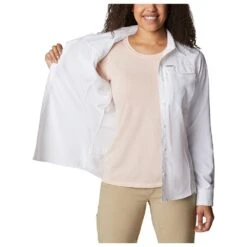 Chemise De Rando Columbia W's Silver Ridge Eu 2.0 LS White -Sportif Série Boutique ed0202e935d741ecb1d629cf7033c7dc247de352 E22COLUTTH1212945 10