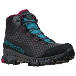 Chaussures De Randonnée La Sportiva Stream Woman Gtx Black Topaz -Sportif Série Boutique ed41edf9761c59a775afa06fb9b1346d24e74aba E22LASPCHA2349703 3