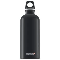 Gourde Sigg Traveller 0,6L Black